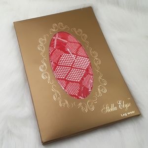 Stella Elyse Fishnet Stockings.